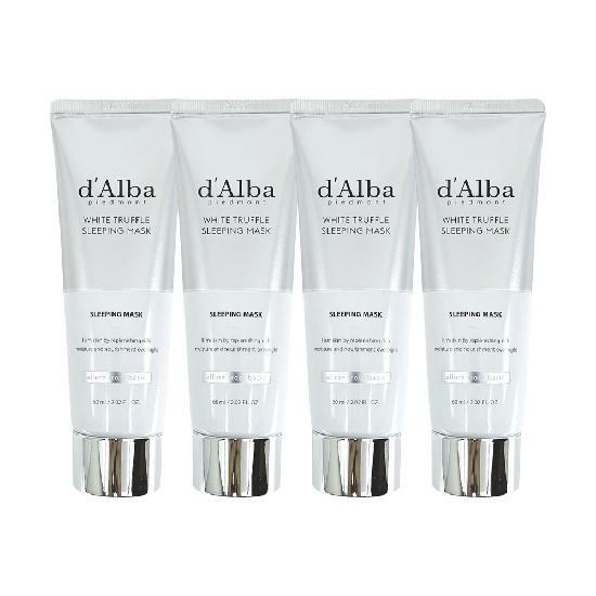 달바 화이트 트러플 슬리핑 마스크 60ml 4개