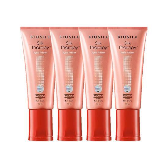 실크테라피 하이드로 피니셔 헤어 크림 150ml 4개
