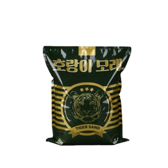 호랑이모래 벤토나이트모래 무향 6kg 1개