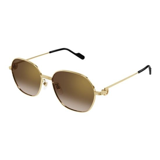 [해외배송] 24FW 까르띠에 선글라스 CT0569SA 002 Gold