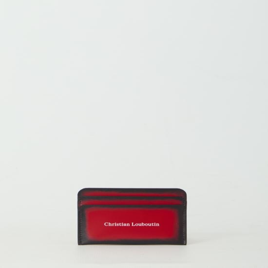 [해외배송] 26FW 크리스챤 루부탱 남성지갑 3265109 RED