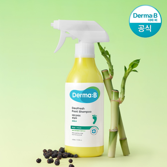 더마비 데오프레쉬 풋 샴푸_포레스트 400ml