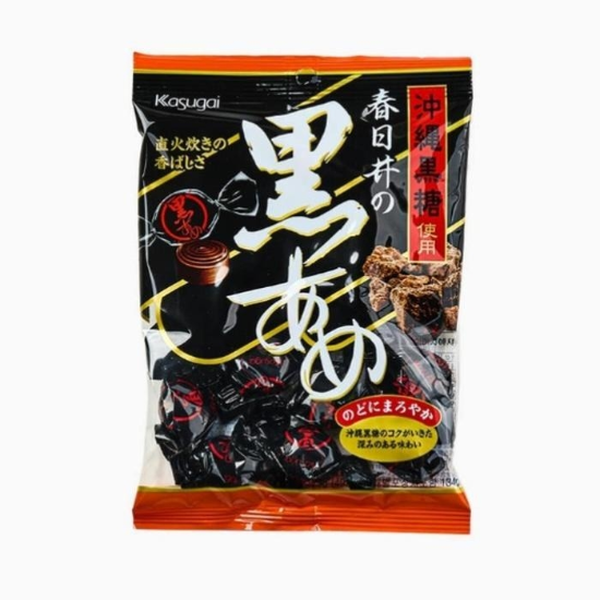 카수가이 구로아메 흑사탕 129g X 1봉 일본캔디