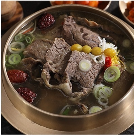 지극진성 일천 뼈없는갈비탕 1000g * 10팩