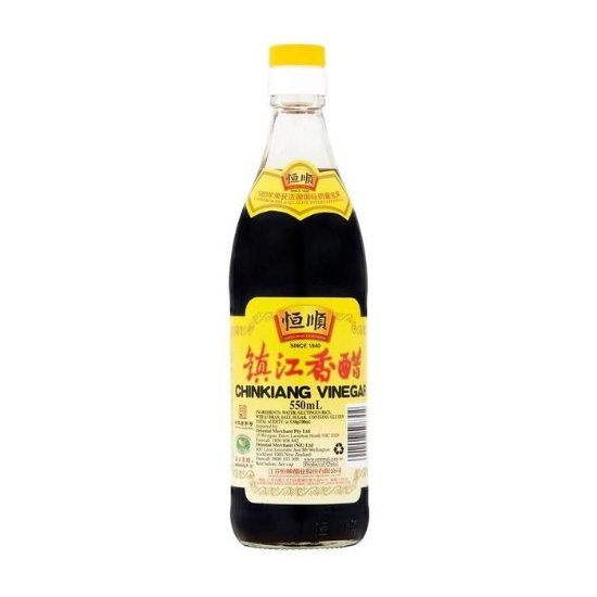 진강향초 550ml 중국 이무 발효식초 중식 친강