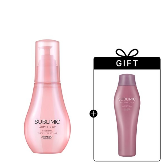 (루미50ml증정)서브리믹 에어리플로우 쉬어오일 T 100ml