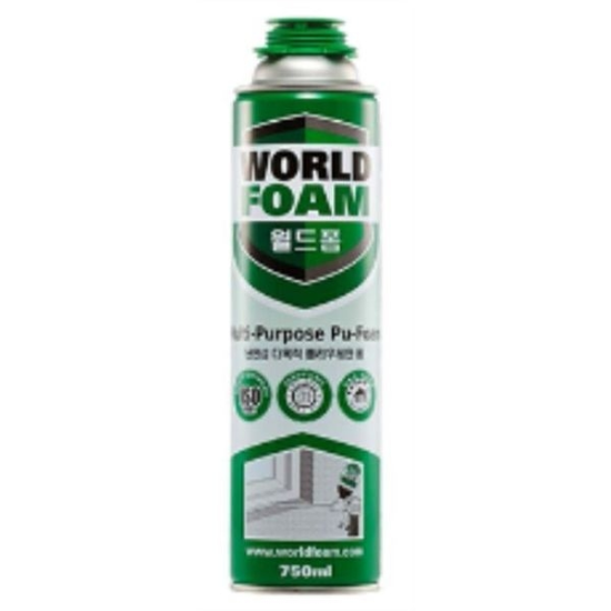 폴리우레탄 폼 (15 EA) 건타입-750ml WR-G