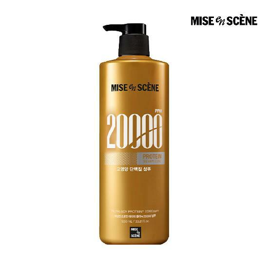 미쟝센 프로틴테라피클리닉20000 샴푸_1000ml