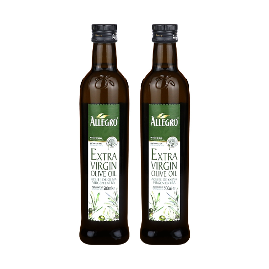 알레그로 스페인 냉압착 엑스트라버진 올리브오일 500ml x 2개
