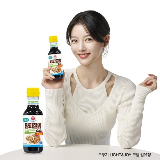 (신세계의정부점)오뚜기 LIGHTnJOY 저당 삼겹살양파절임소스320g