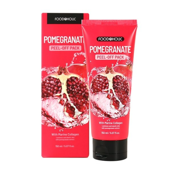 푸드어홀릭 콜라겐 필오프팩 150ml / 석류