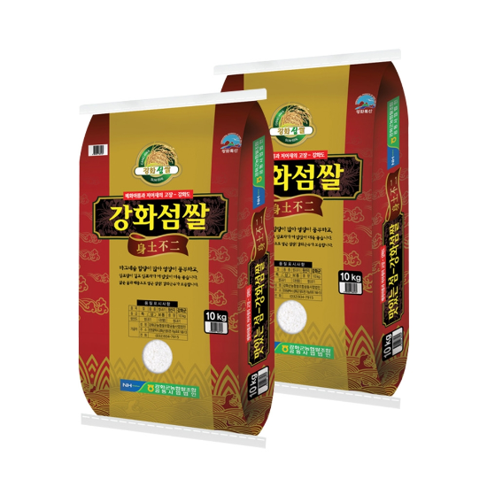 [이쌀이다] 25년 햅쌀 강화섬 삼광 20kg