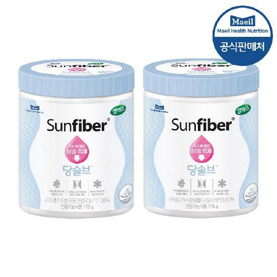 셀렉스 썬화이버 당솔브 175g 2개