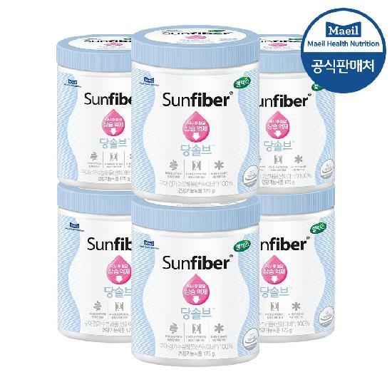 셀렉스 썬화이버 당솔브 175g 6개