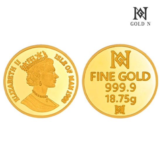 골드앤 순금 24K 퀸오브 엘리자베스 코인 18.75g