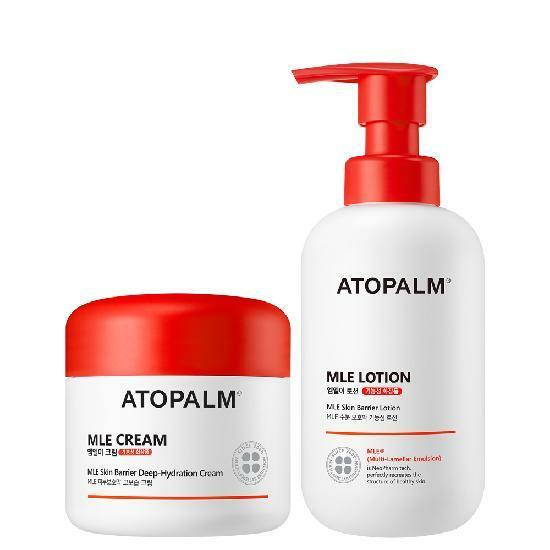 아토팜 MLE 크림 160ml+로션 300ml 세트