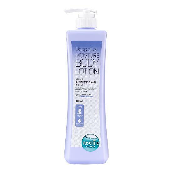 바세린 딥플러스 모이스처 바디로션 1000ml