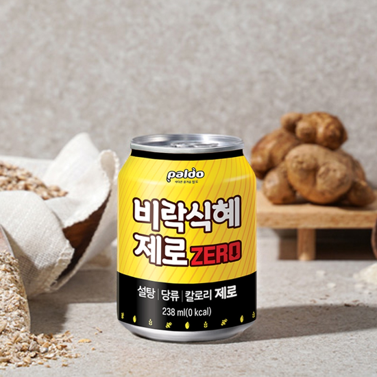 제로 비락식혜 캔 238ml X12캔