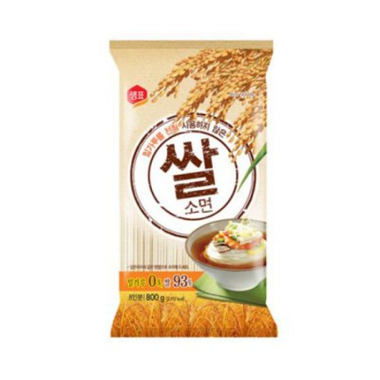 (신세계센텀점)샘표 밀가루 안쓴 쌀소면 800g(1개)