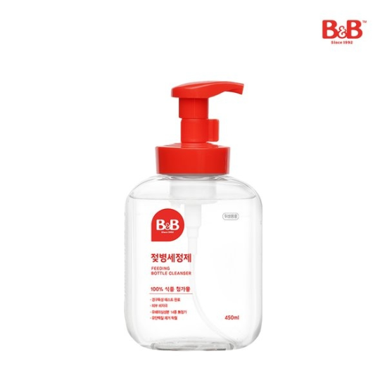유아 젖병세정제 거품타입 450ml 용기형