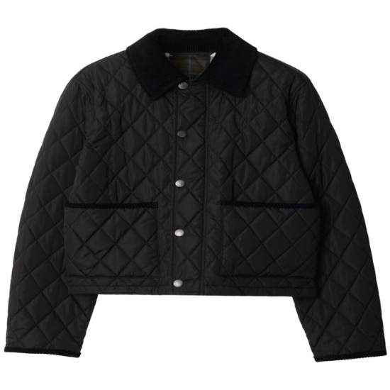 25SS 버버리 자켓 8105097 BLACK SNUG DOM
