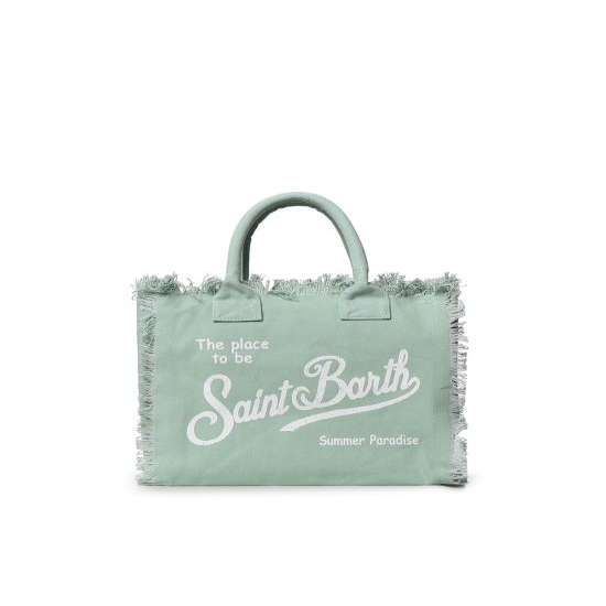 [해외배송] 26SS 세인트바쓰 토트백 VANI001 00160L MINT GREEN
