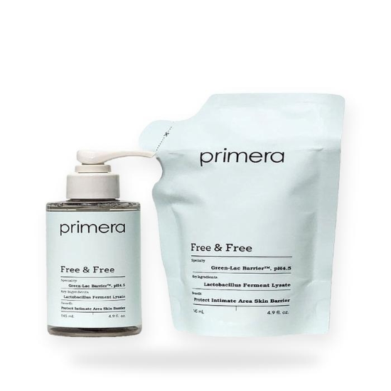 프리메라 후리 앤 후리 여성청결제 145ml+리필145ml(AD)