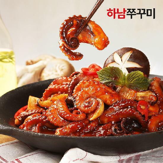 하남쭈꾸미 보통매운맛 350gX3팩