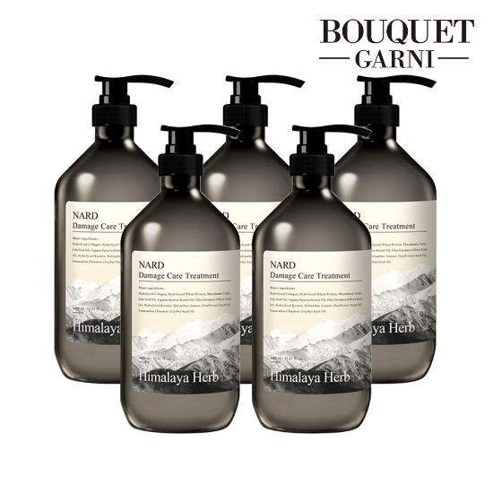 히말라야 허브 나드 데미지케어 트리트먼트 시그니처향 1000ml x5개