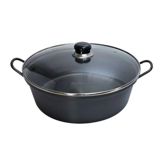 [(주)셀러허브]경질국수냄비32cm(뚜껑O)찌개미우전전골양수