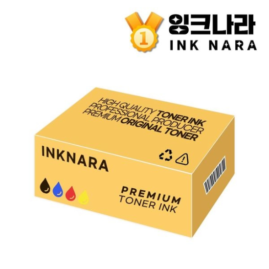 [알티피아_0024791891]-삼성 SL T2270DW 적용 검정+칼라 4색 호환잉크