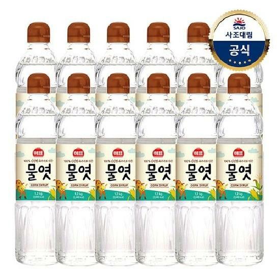 사조대림ㅣ물엿 1.2kg x12개