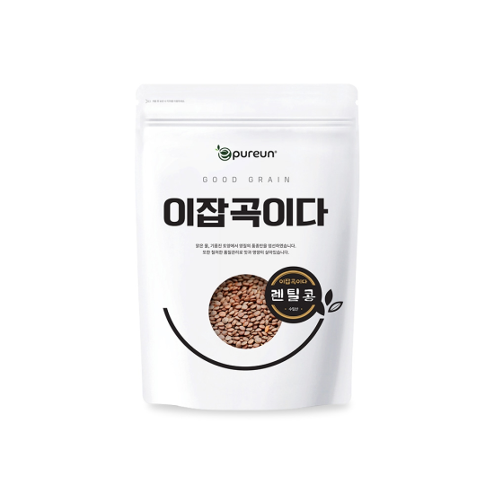 (수입) 렌틸콩5kg