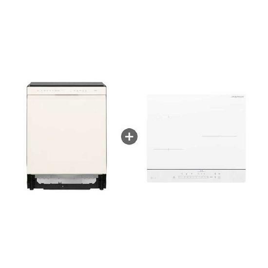 [이스턴리버]LG 식기세척기+인덕션 DUE1BGLE+BEI3ANHLOE 무료배송