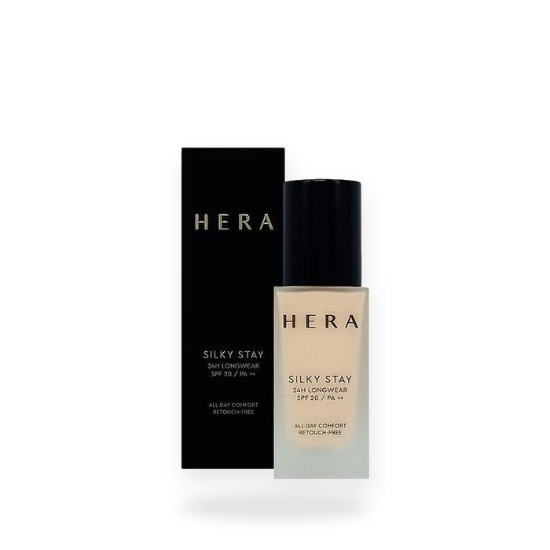 헤라 실키 스테이 24H 롱웨어 파운데이션 30g x3SET(SH)