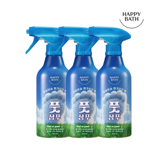 필쏘굿 풋샴푸 500ml 3입
