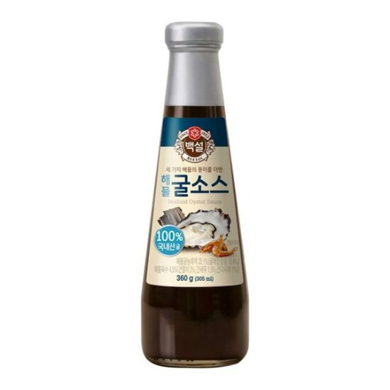 (신세계센텀점)CJ 백설 해물 굴소스360g