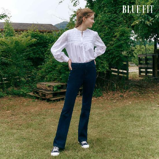 [삼성카드5%할인][론칭가89,900원→2만원↓] 블루핏 세미 부츠컷 데님 3종 5
