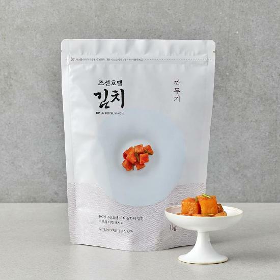 조선호텔 깍두기 1kg