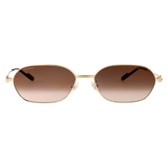 [해외배송] 25SS 까르띠에 선글라스 CT0569SA 002 gold