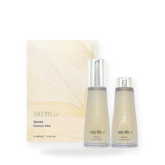 숨37도 시크릿 에센스 미스트 60ml+60ml x2SET(SH)