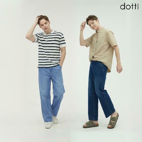 [NH카드7%할인][도티] 썸머 스탠다드 데님 남성2종(D6BTM) 5