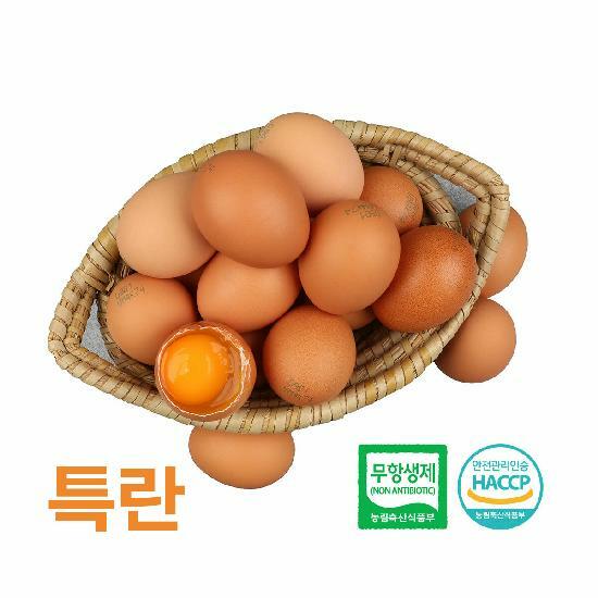 (알부자집) 무항생제 계란 특란 150구(30구X5판)