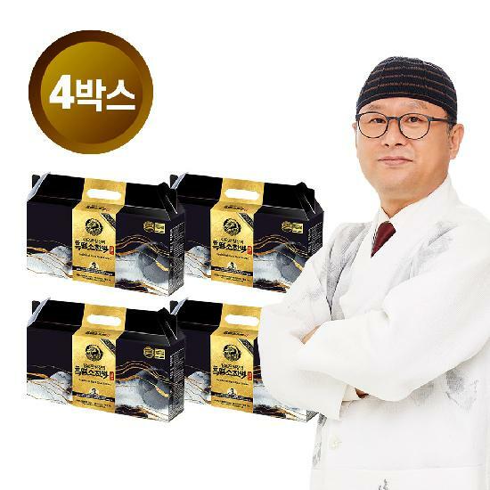 김오곤 원장의 흑염소 진액 골드 4박스 (총 120포)