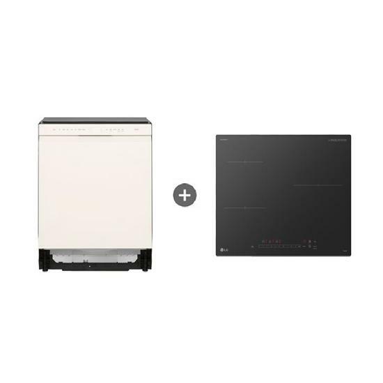 LG 식기세척기 + 인덕션 DUE1BGLE+BEI3QEBLOE 무료배송