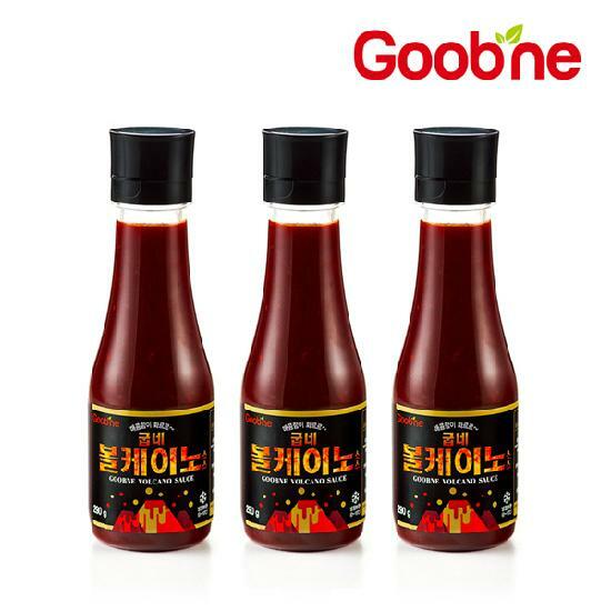 굽네 볼케이노 소스 290g*3병 NK73