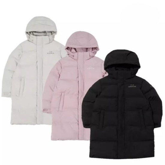 (신세계센텀점)STELOL S (스테롤 S) 키즈 UNI 롱 다운 자켓 JUW25563