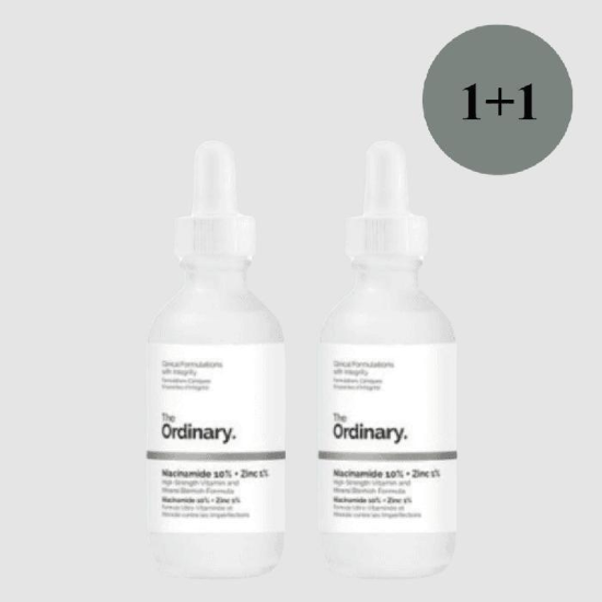 디오디너리 나이아신아마이드 10+징크 1 60ml+60ml