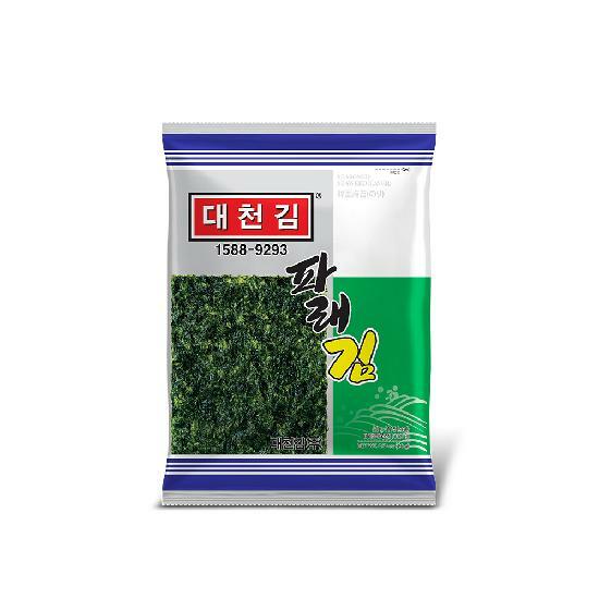 대천김 파래김 25봉