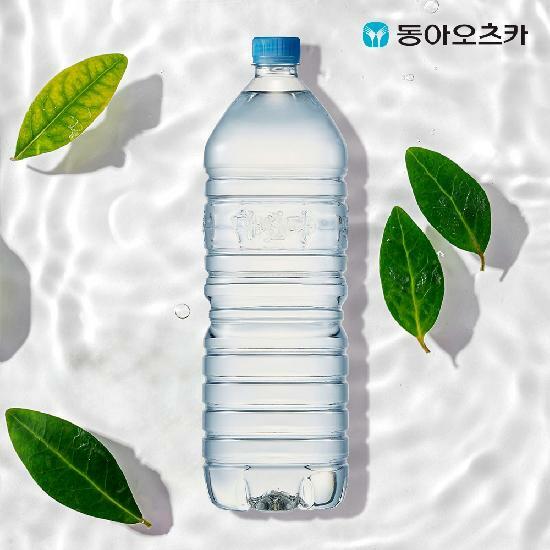 (G) 마신다 무라벨 생수 2L PET 2박스 (총12입)